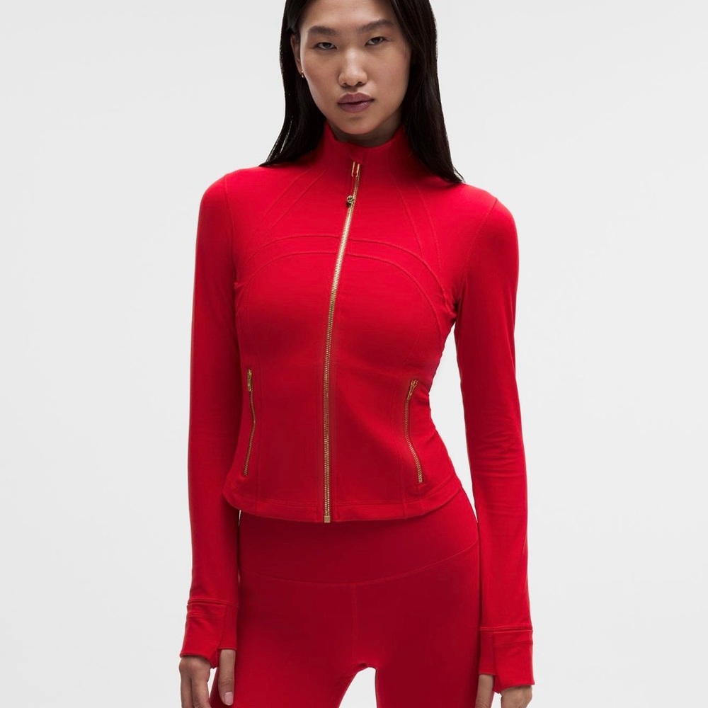 BNWT Lululemon Lunar New Year Define Cropped Jacket